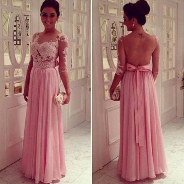 Stunning Beading Sleeveless Long Prom Dress with Ruffle for a Stunning Look main image 0