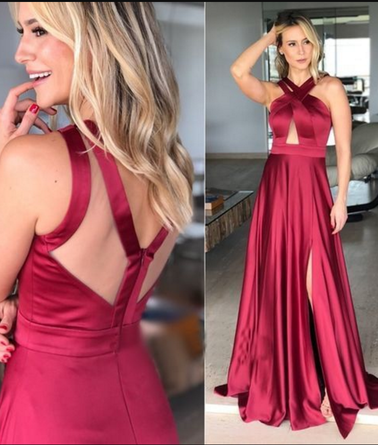 Sexy Prom Dress,charming Prom Dress, ,long Prom Dress,sexy Party ...